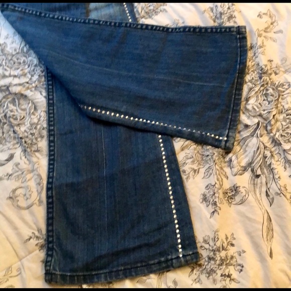 Claudio Milano designer jeans authentic size 26 - Picture 4 of 8